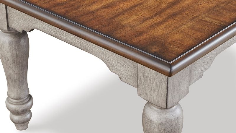 Picture of Lodenbay Coffee Table - Gray with Brown