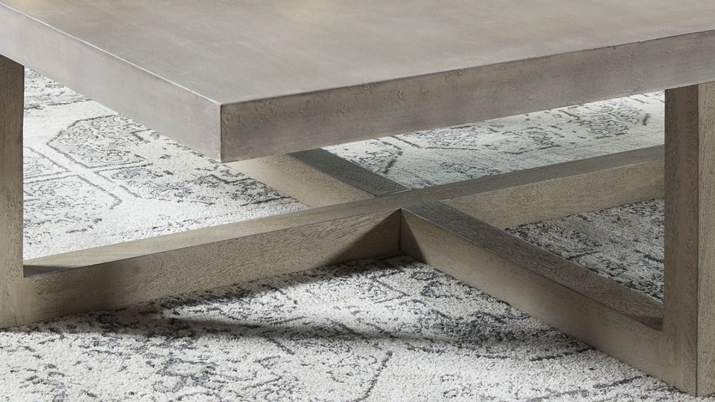 Picture of Lockthorne Coffee Table - Gray
