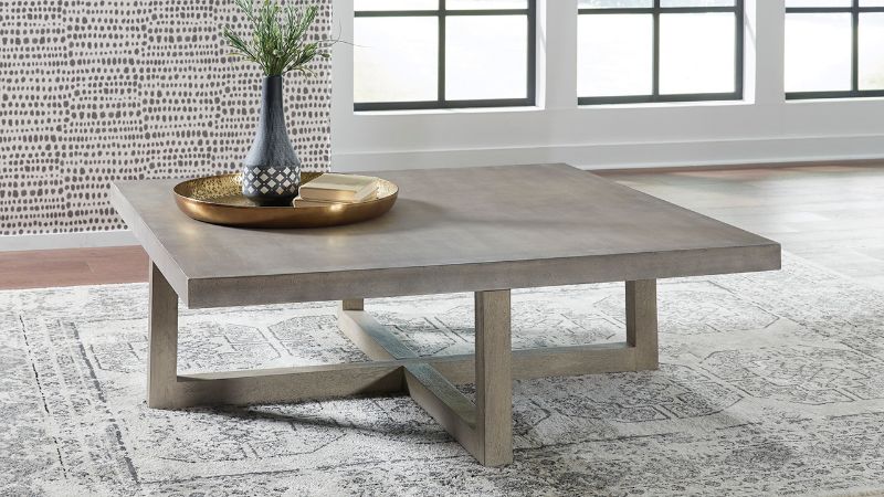 Picture of Lockthorne Coffee Table - Gray