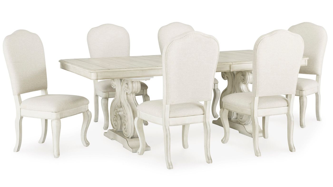 Picture of Arlendyne 7-Piece Dining Set - Off White