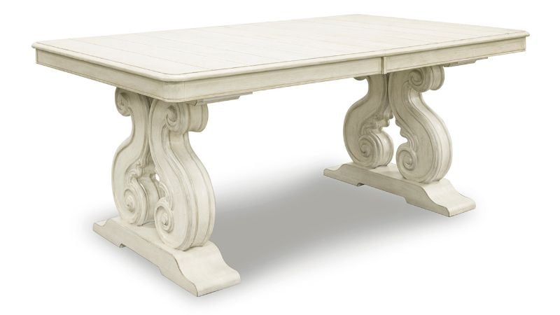 Picture of Arlendyne 7 Piece Dining Table Set - Off White