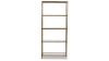 Picture of Ryandale Bookcase - Brass