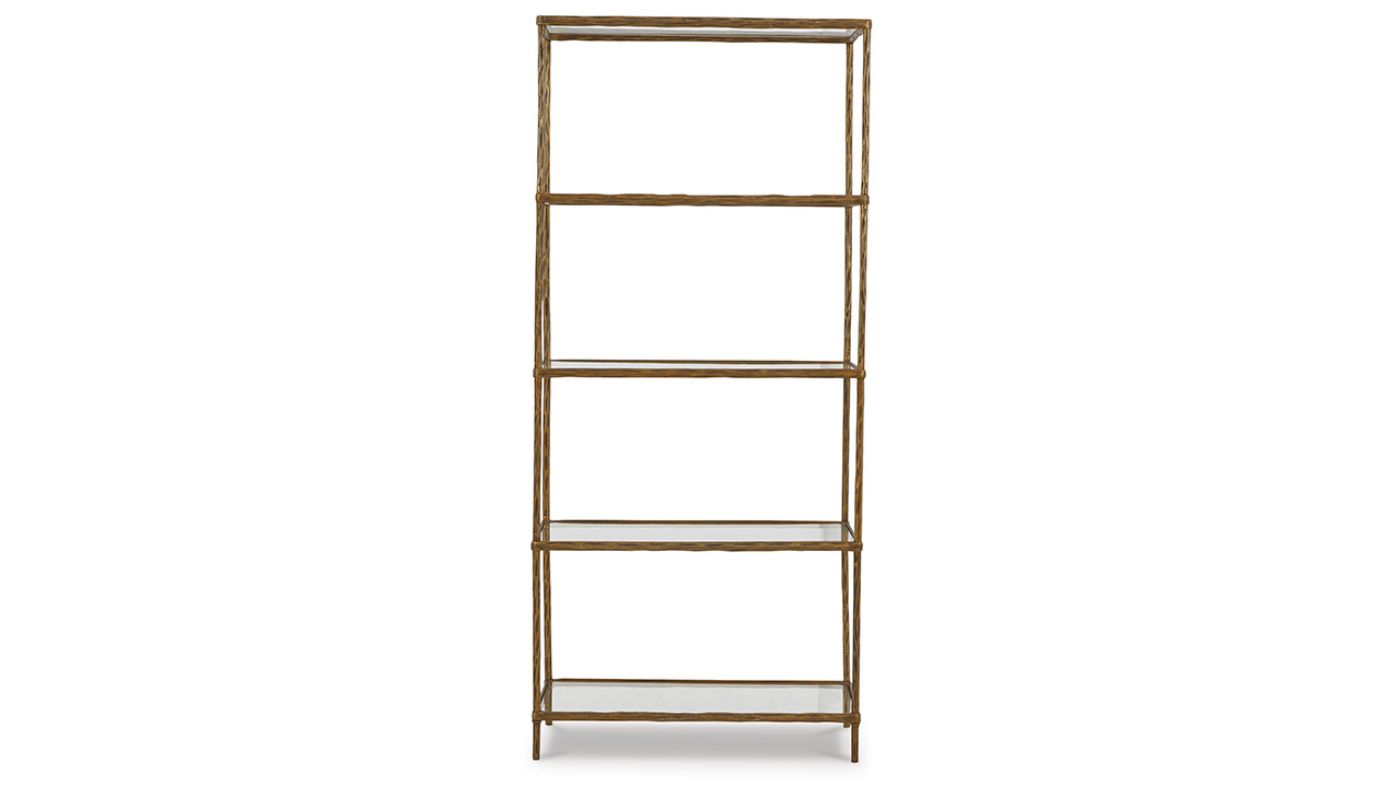 Picture of Ryandale Bookcase - Brass