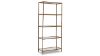 Picture of Ryandale Bookcase - Brass