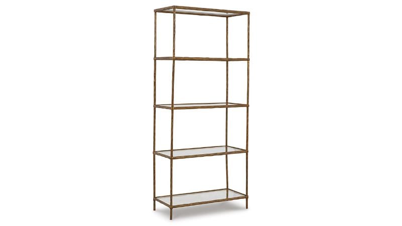 Picture of Ryandale Bookcase - Brass