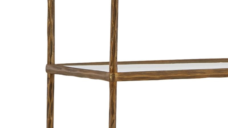 Picture of Ryandale Bookcase - Brass