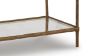 Picture of Ryandale Bookcase - Brass