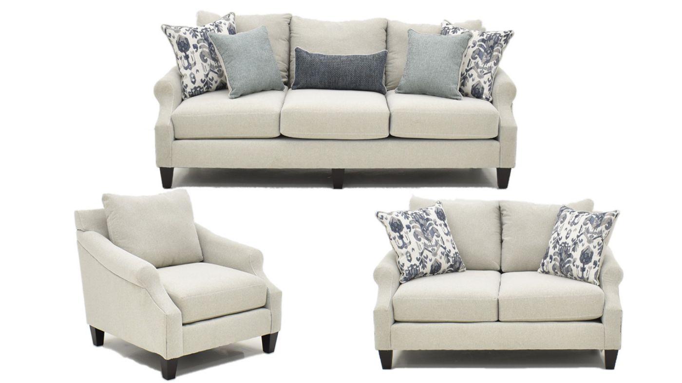 Picture of Cosmo Sofa Set - Off White