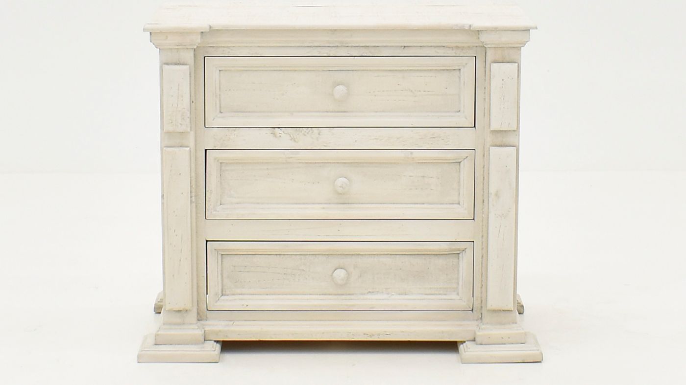 Picture of Maverick Nightstand - Bone White