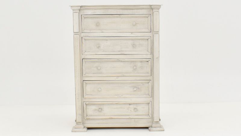 Picture of Maverick Chest of Drawers - Bone White