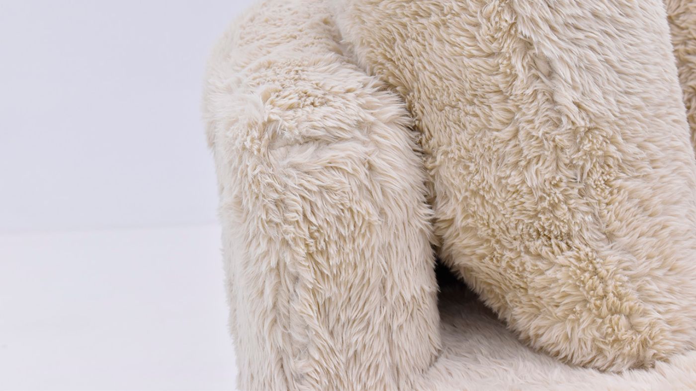 Picture of Yakety Yak Swivel Chair - Tan