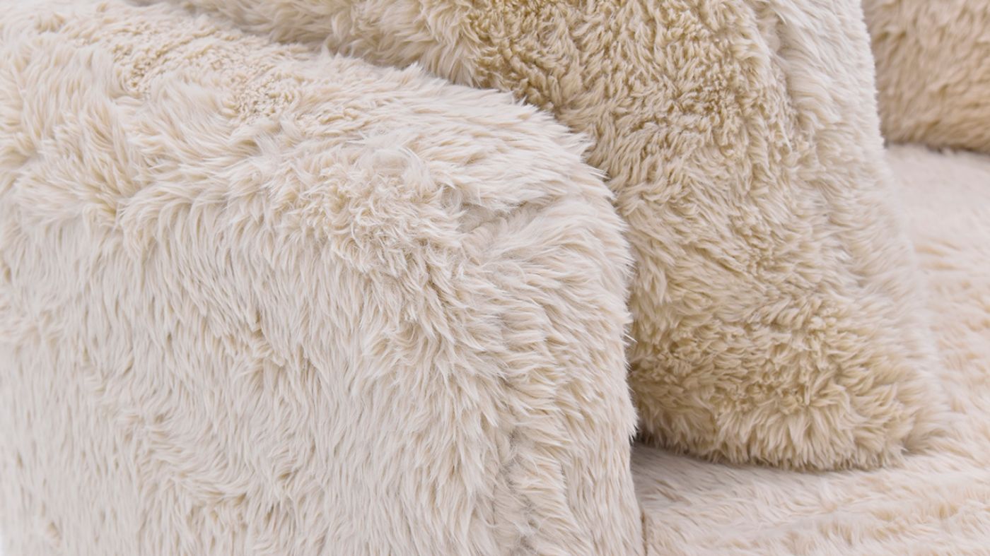 Picture of Yakety Yak Swivel Chair - Tan