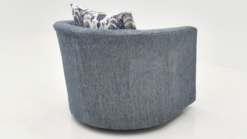 Picture of Cosmo Swivel Chair - Navy Blue
