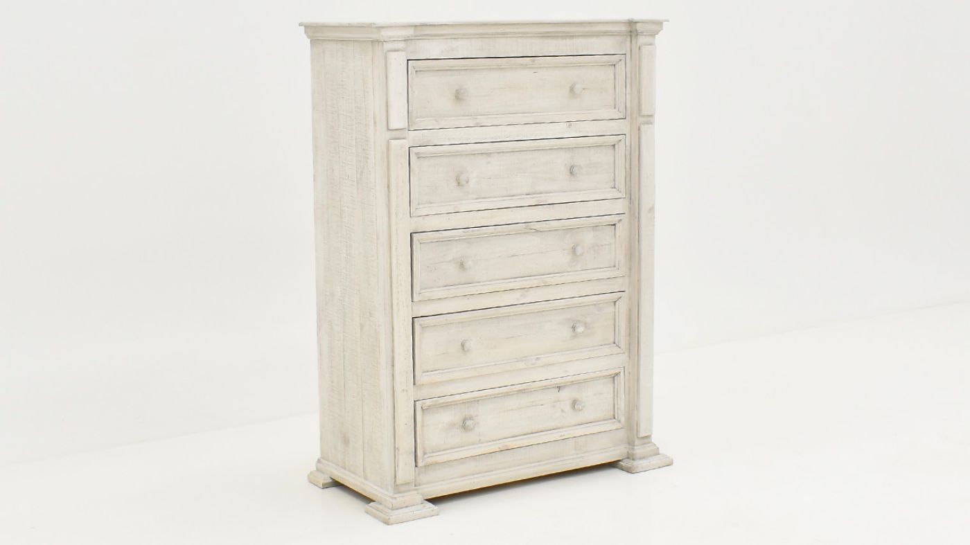 Picture of Maverick Chest of Drawers - Bone White