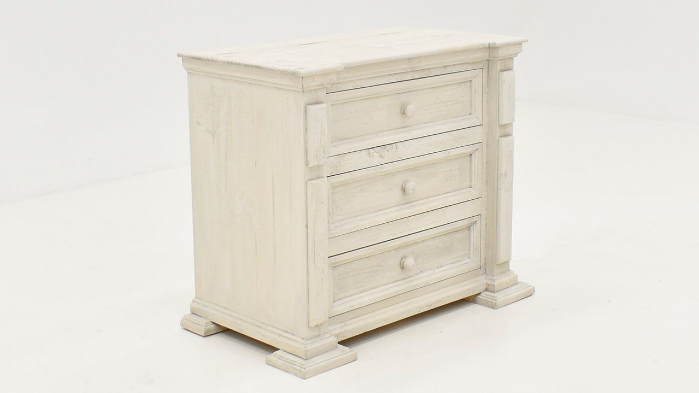 Picture of Maverick Nightstand - Bone White