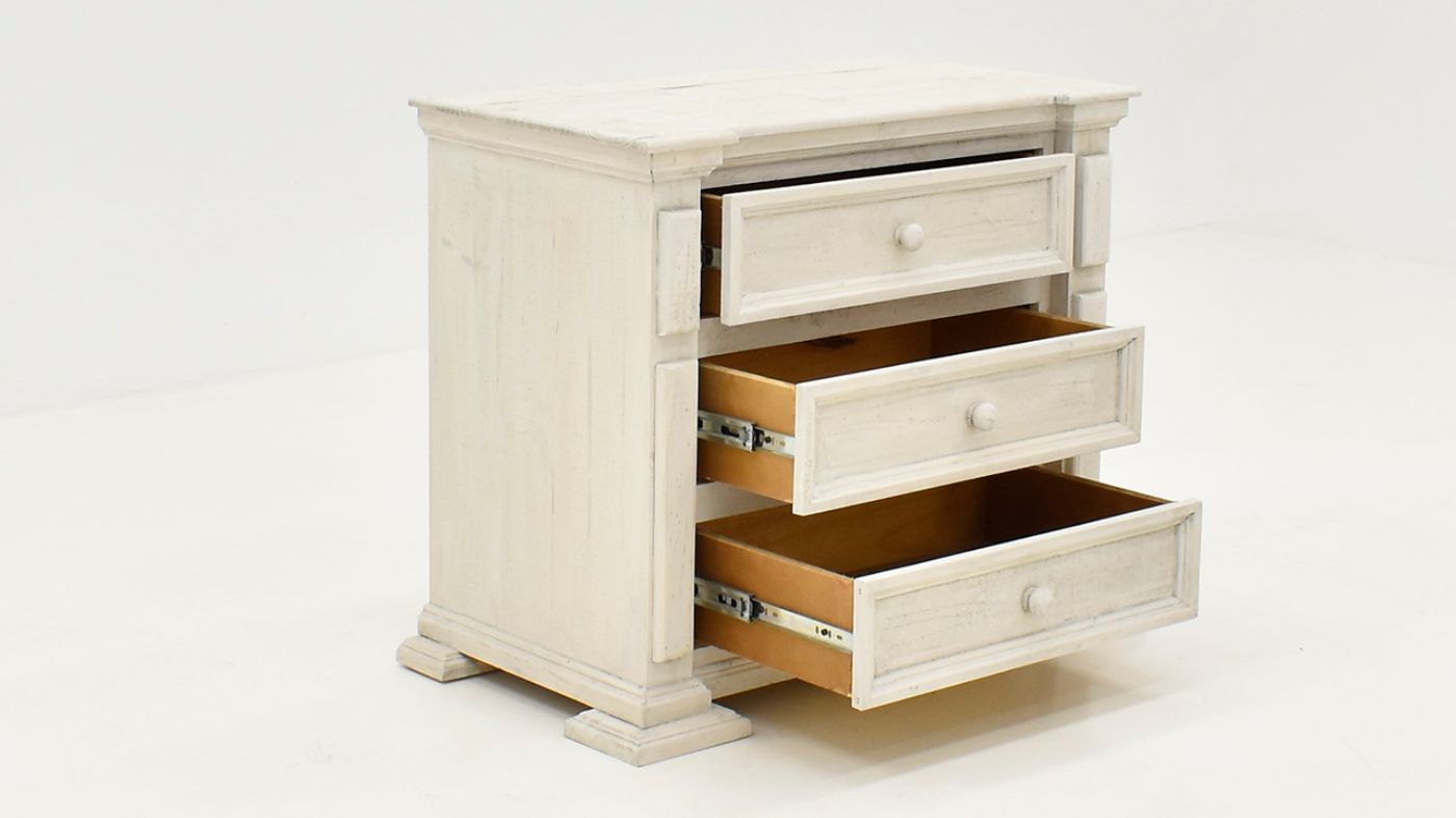 Picture of Maverick Nightstand - Bone White