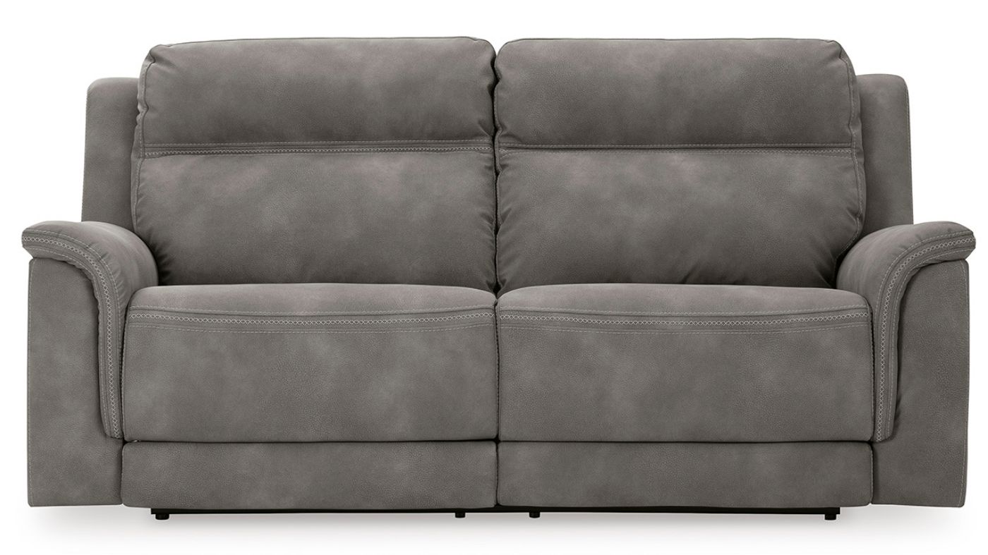 Picture of Next-Gen DuraPella POWER Reclining Sofa - Gray