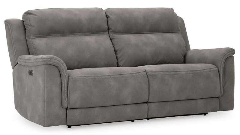 Picture of Next-Gen DuraPella POWER Reclining Sofa - Gray