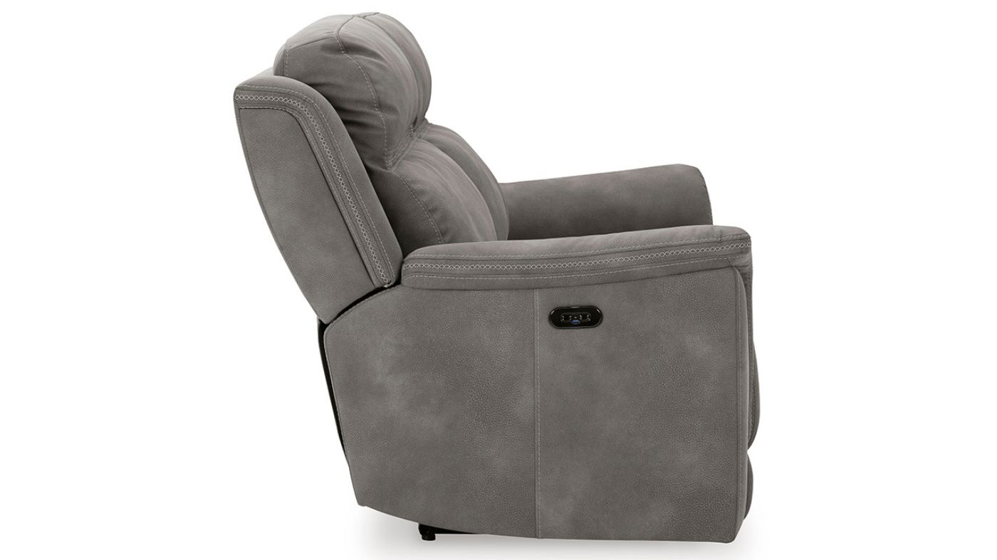 Picture of Next-Gen DuraPella POWER Reclining Sofa - Gray