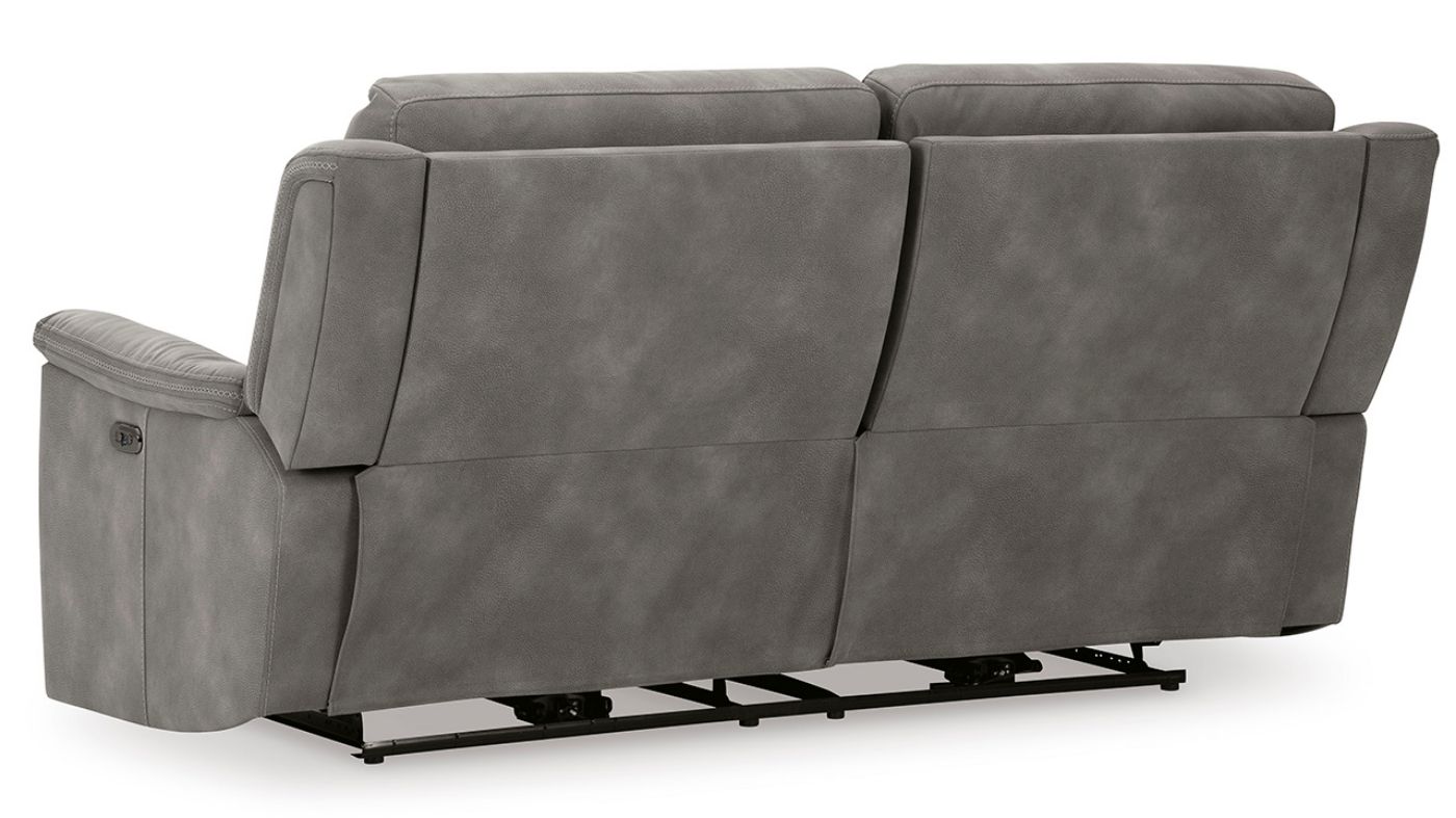 Picture of Next-Gen DuraPella POWER Reclining Sofa - Gray