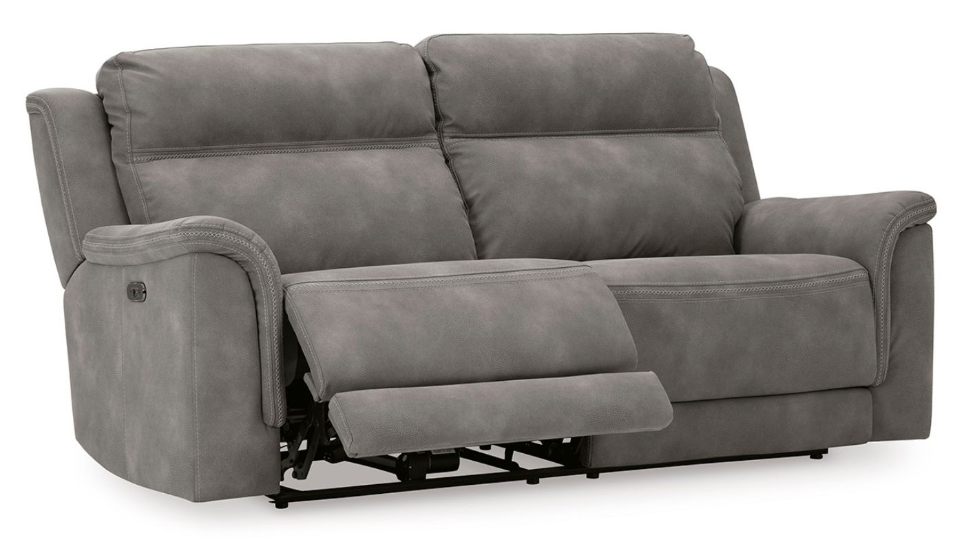 Picture of Next-Gen DuraPella POWER Reclining Sofa - Gray