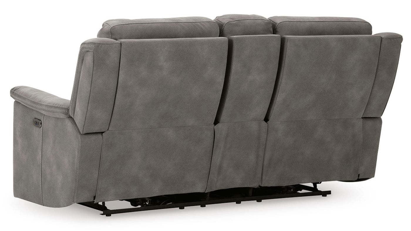 Picture of Next-Gen DuraPella POWER Reclining Loveseat - Gray