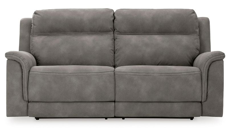 Picture of Next-Gen DuraPella Power Reclining Sofa Set - Gray