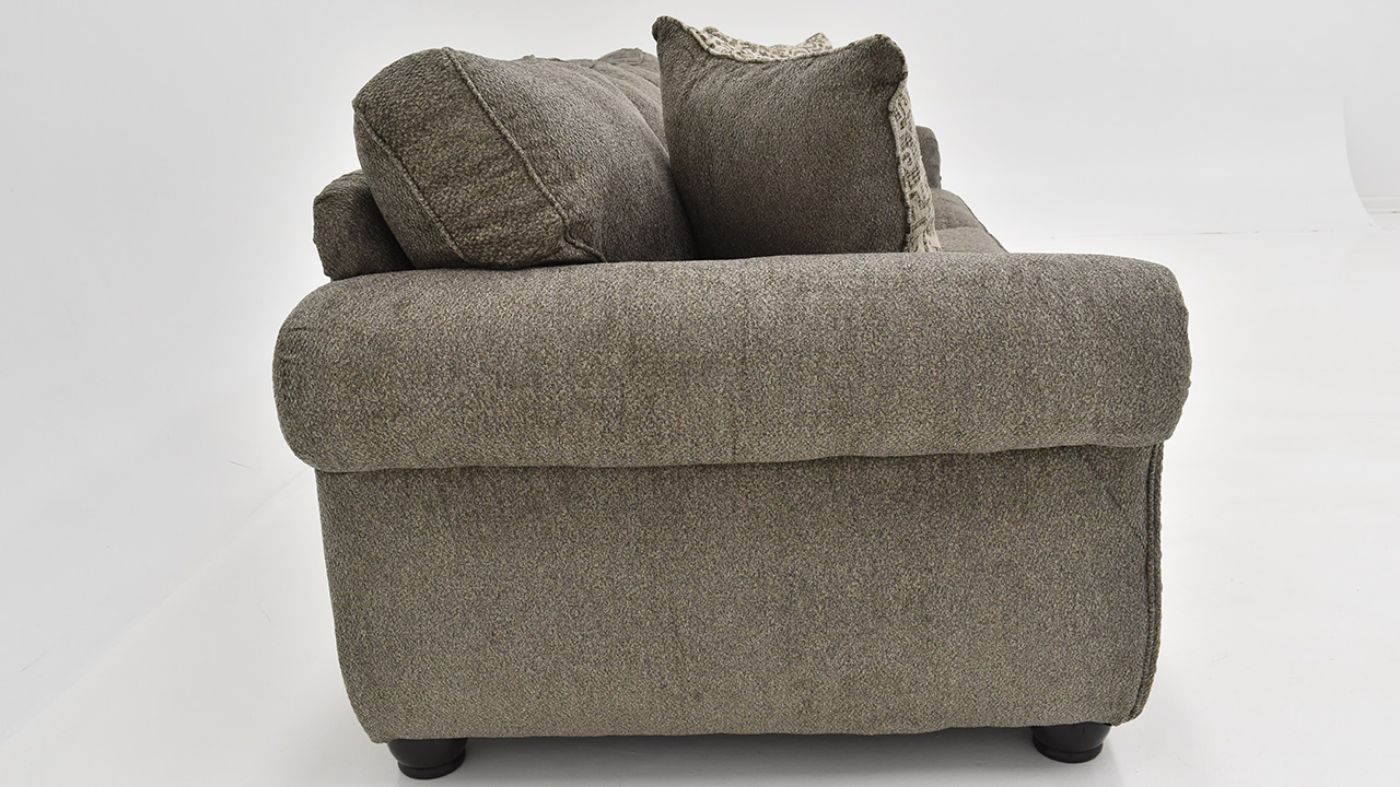 Picture of Fandango Sofa with Free High Leg Recliner