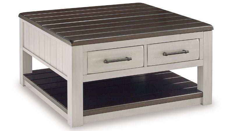 Picture of Darborn Lift-Top Coffee Table - Light Gray