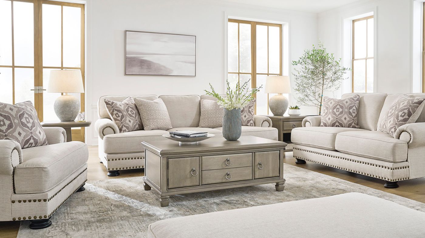 Picture of Merrimore Sofa Set - Off White