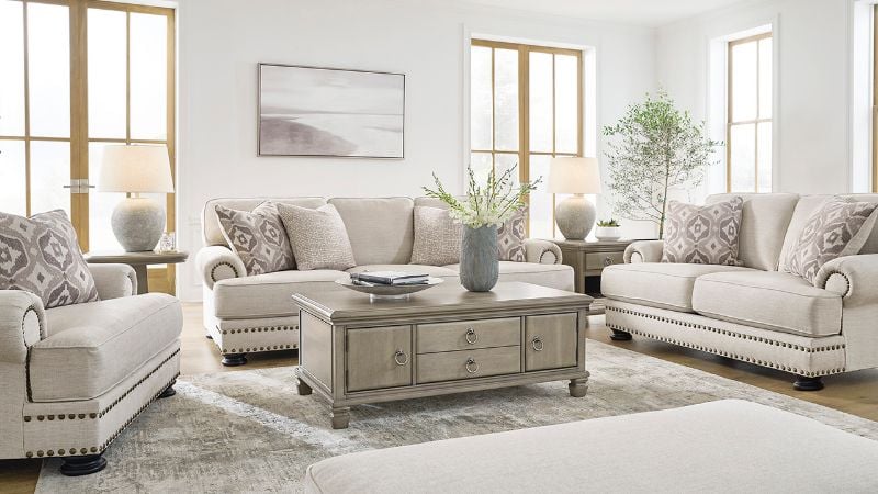 Picture of Merrimore Sofa Set - Off White