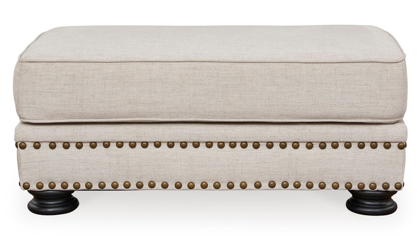 Picture of Merrimore Ottoman - Off White