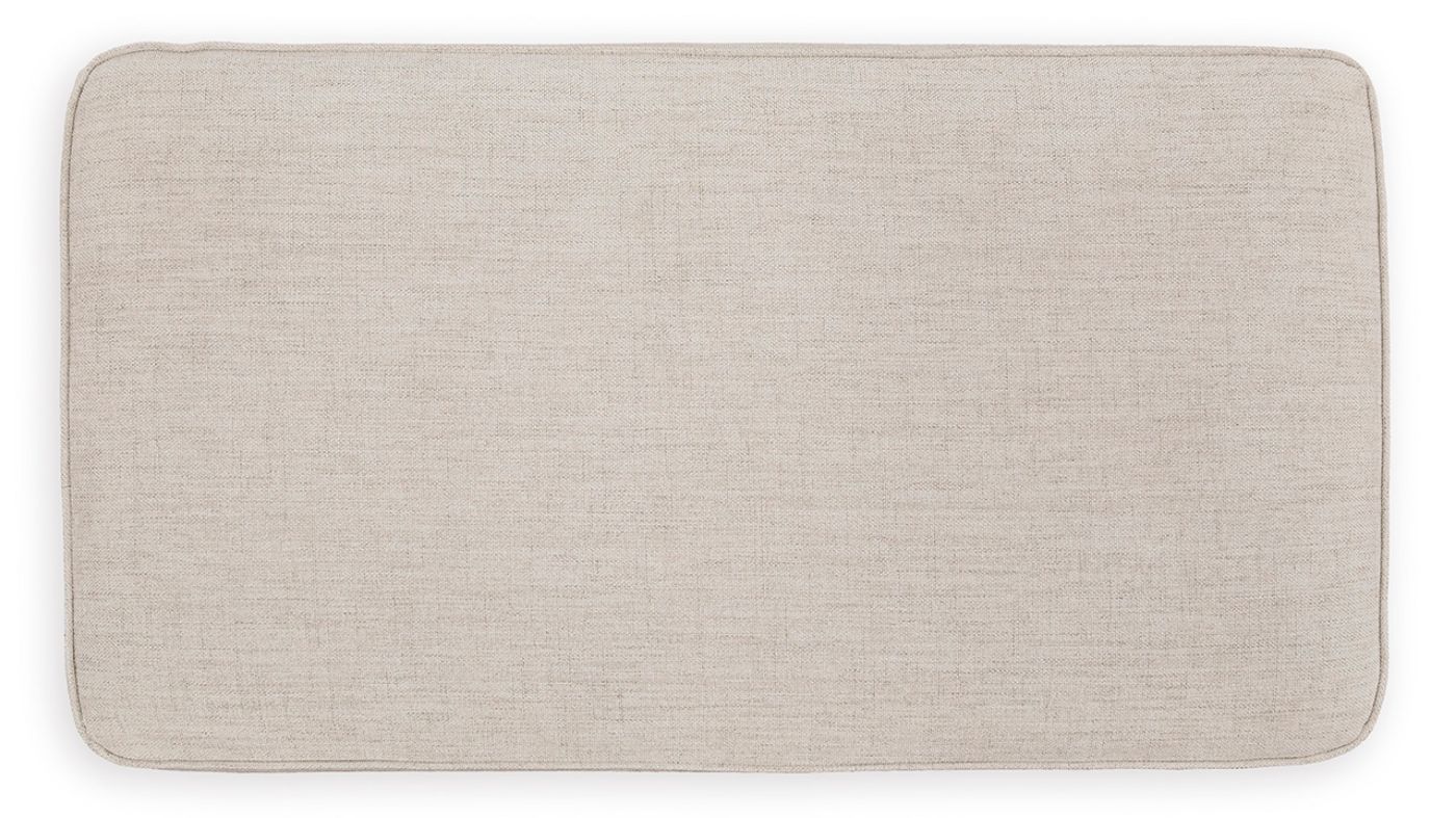Picture of Merrimore Ottoman - Off White