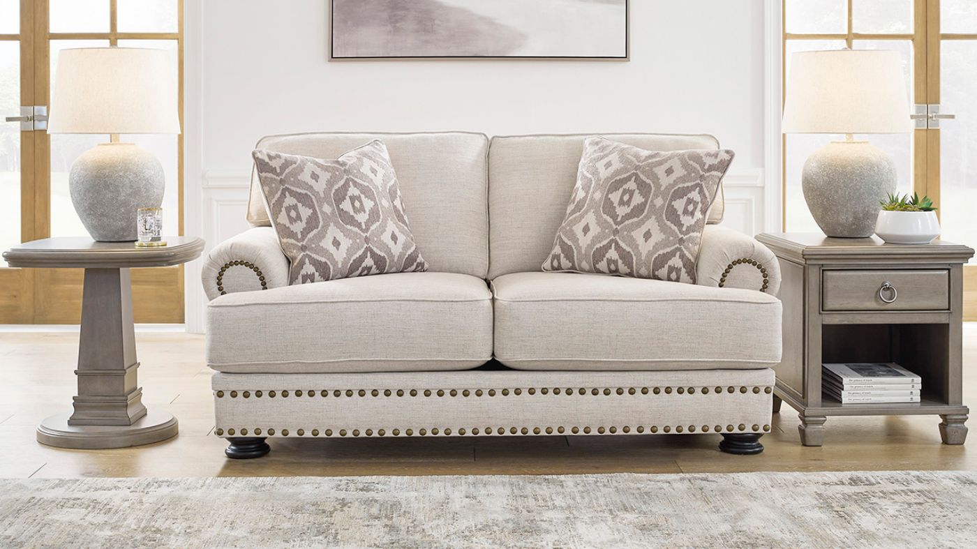 Picture of Merrimore Loveseat - Off White