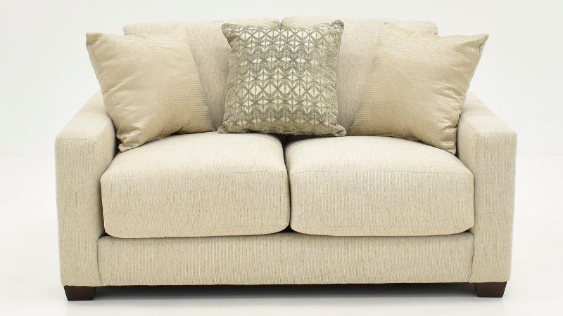 Picture of Hyde Park Loveseat - Off White