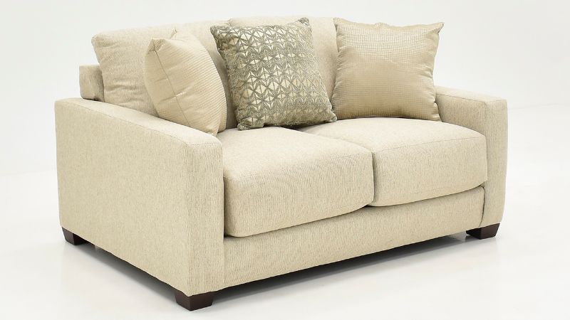 Picture of Hyde Park Loveseat - Off White