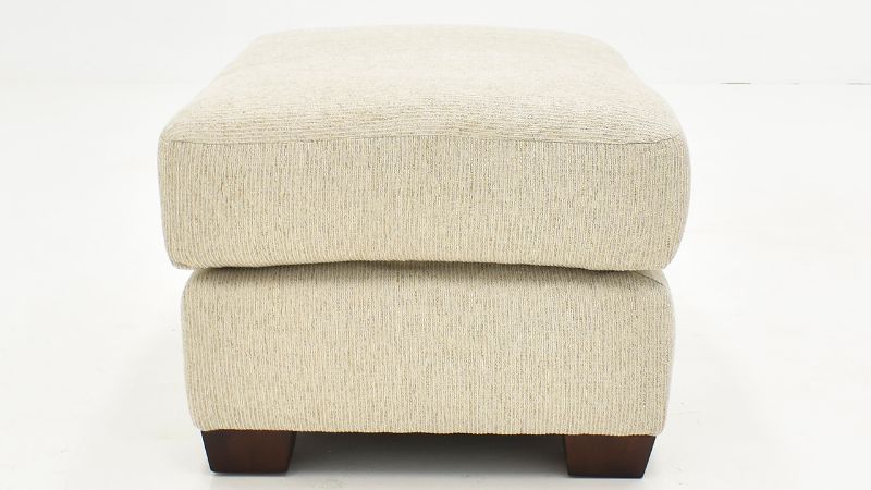 Picture of Hyde Park Ottoman - Off White