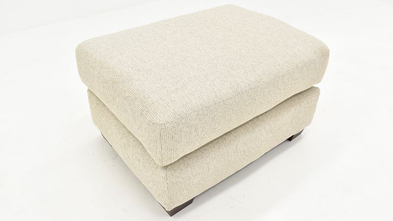 Picture of Hyde Park Ottoman - Off White