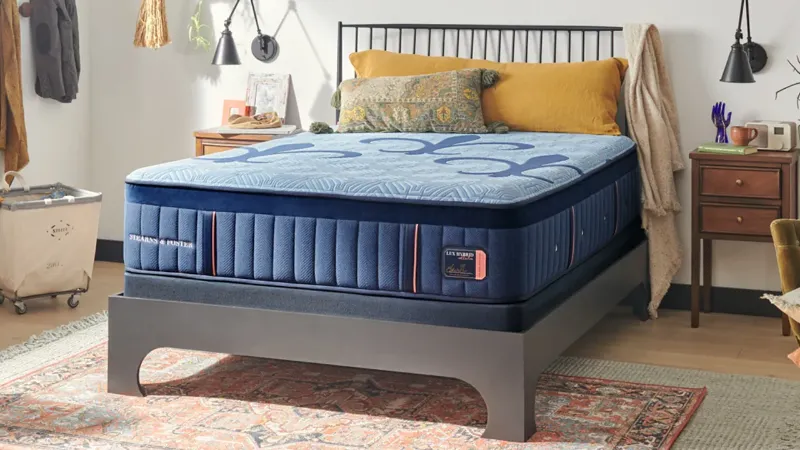 c class hybrid plush mattress king price