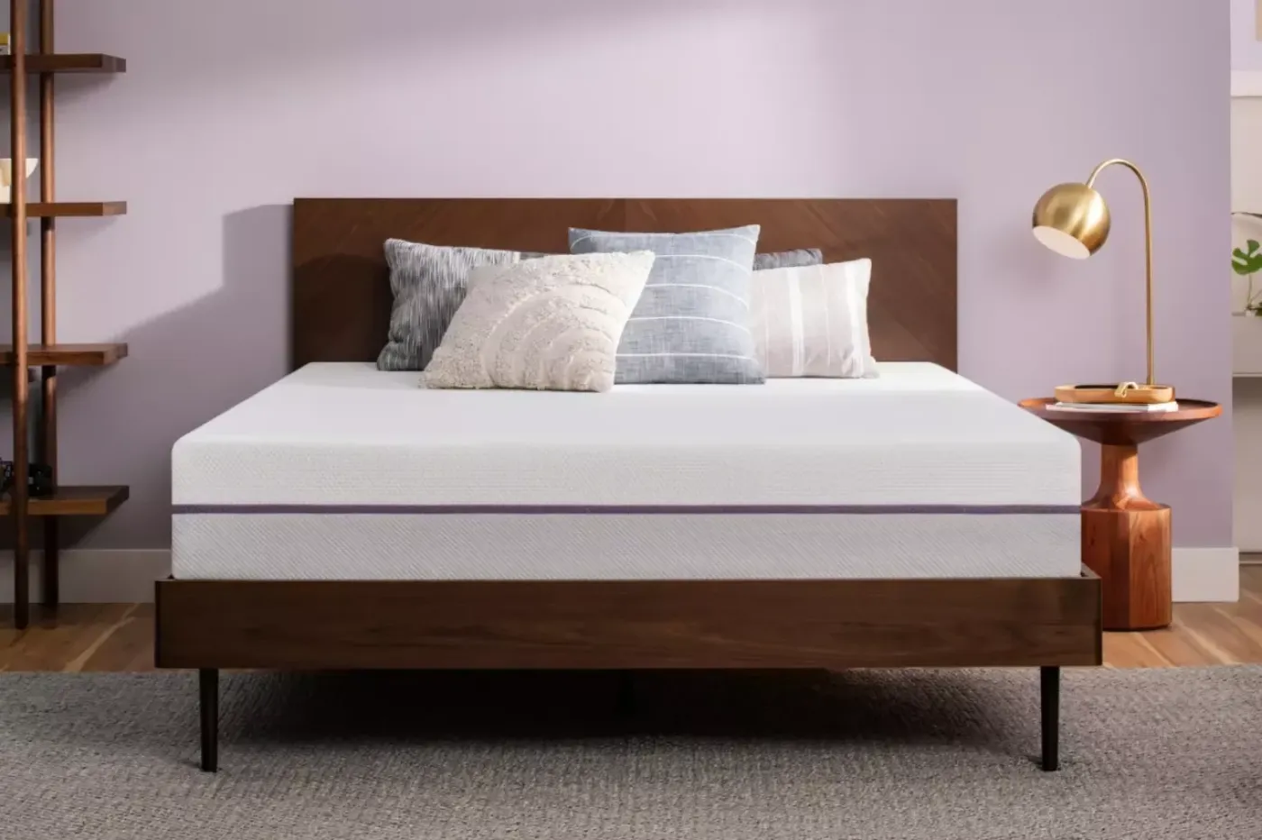 Picture of Purple Mattress - Twin Size