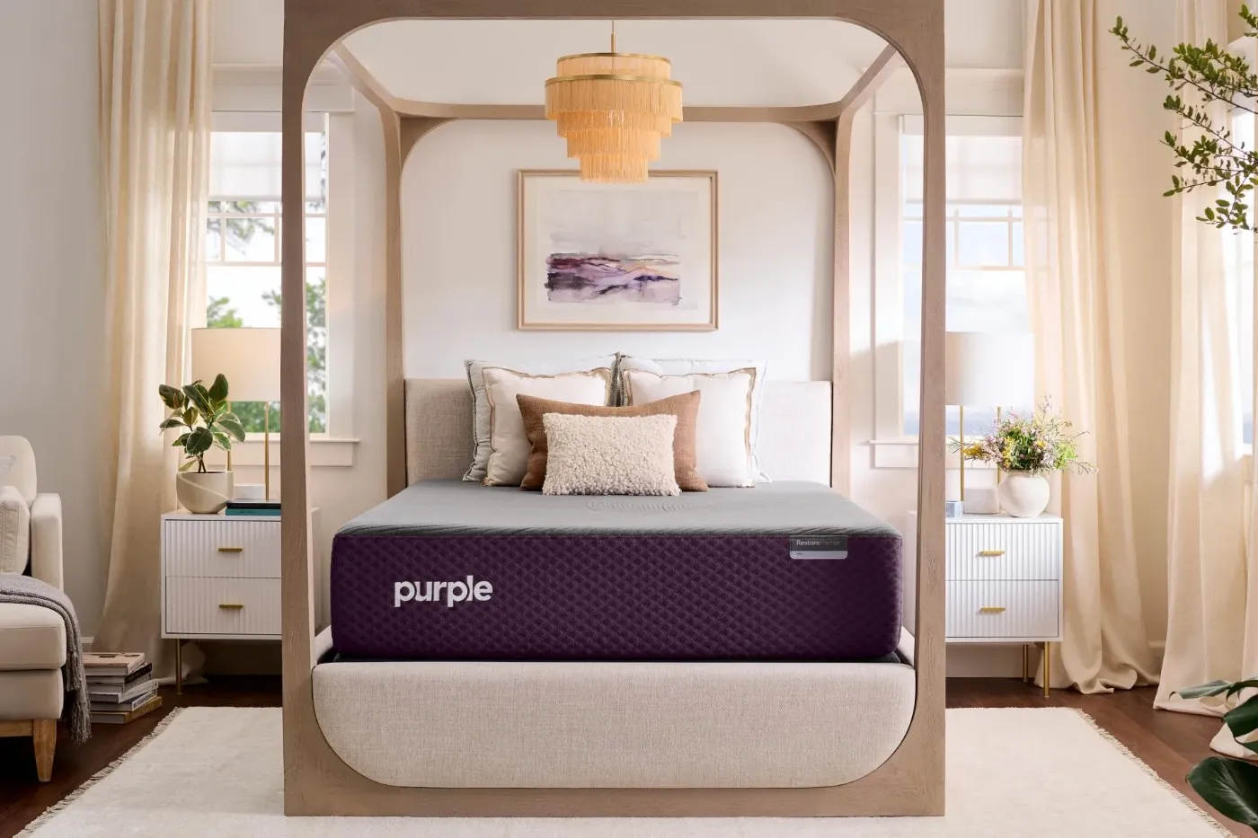 Picture of Restore Premier Firm Mattress by Purple  - Full
