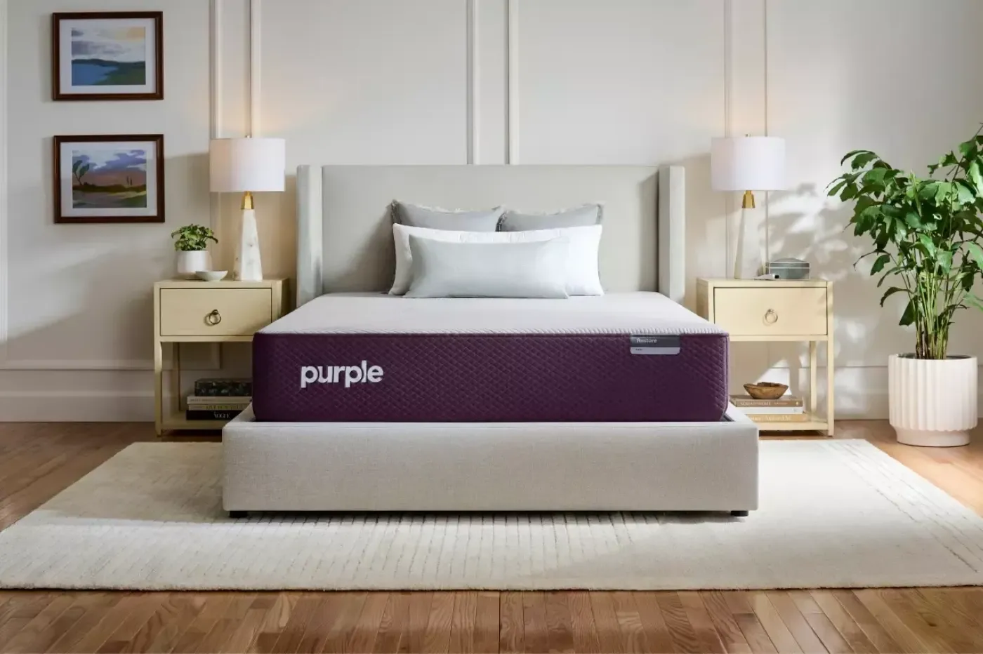 Picture of Restore Soft Mattress by Purple - Full