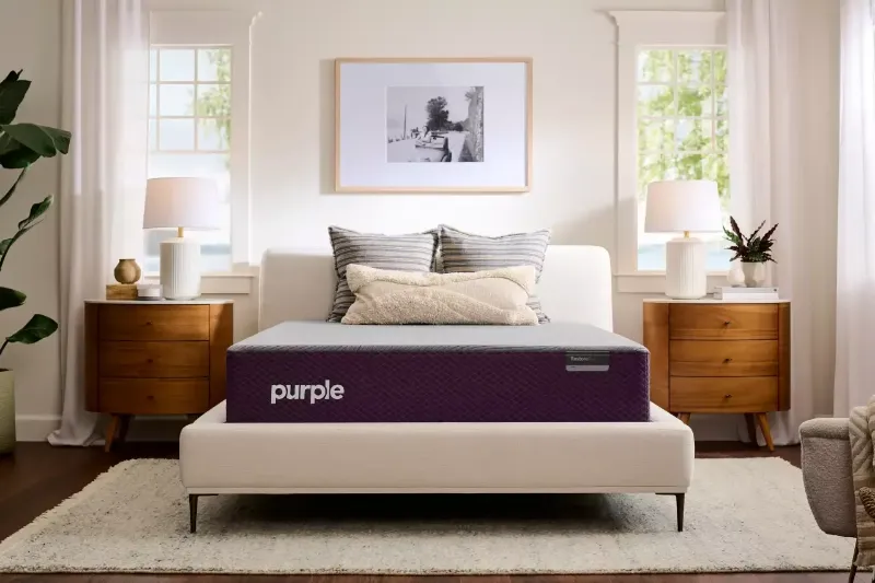 Picture of Restore Plus Firm Mattress by Purple - Full