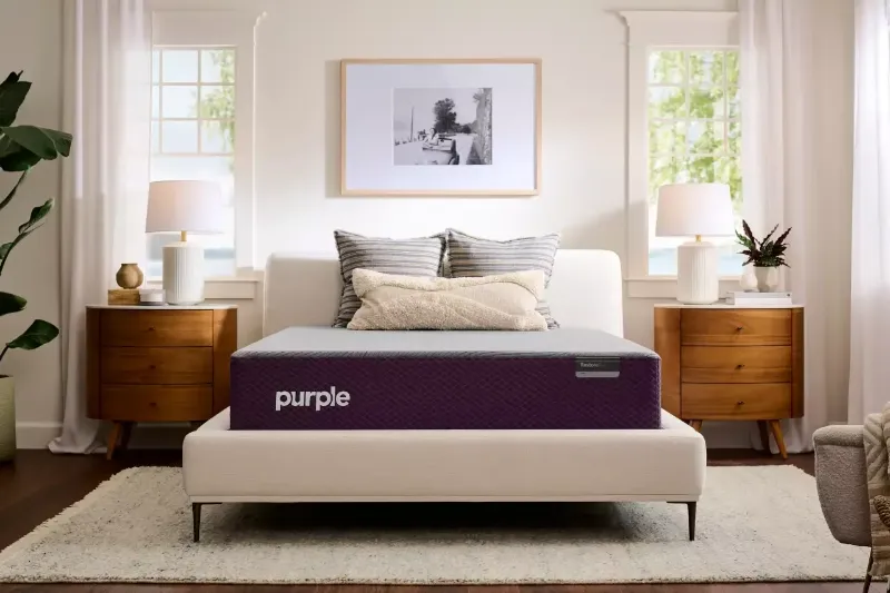 Picture of Restore Plus Firm Mattress by Purple - King