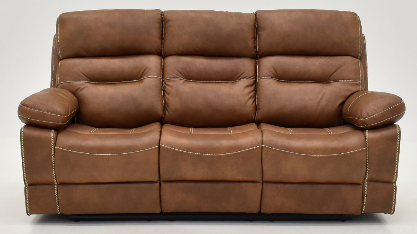 Picture of Rudger Reclining Sofa - Brown