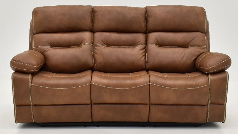 Picture of Rudger Reclining Sofa - Brown