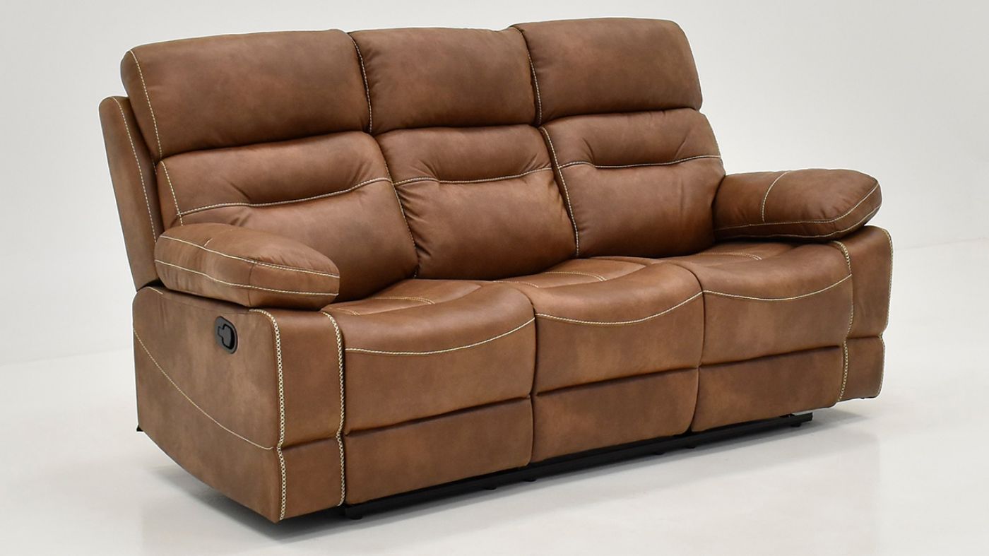 Picture of Rudger Reclining Sofa - Brown