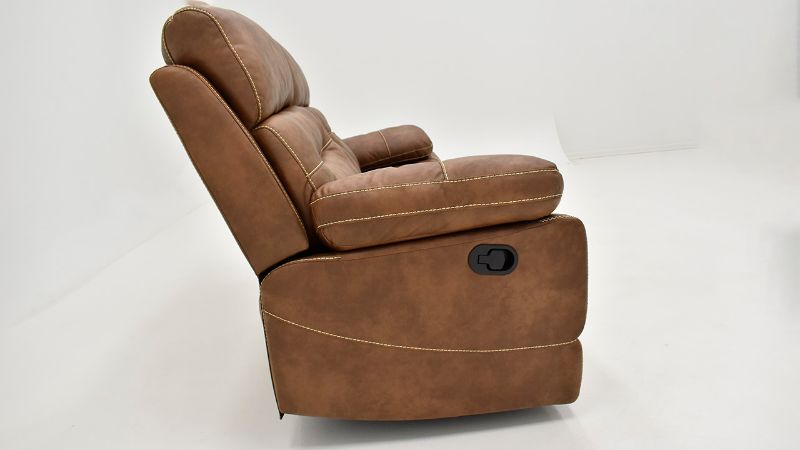 Picture of Rudger Reclining Sofa - Brown