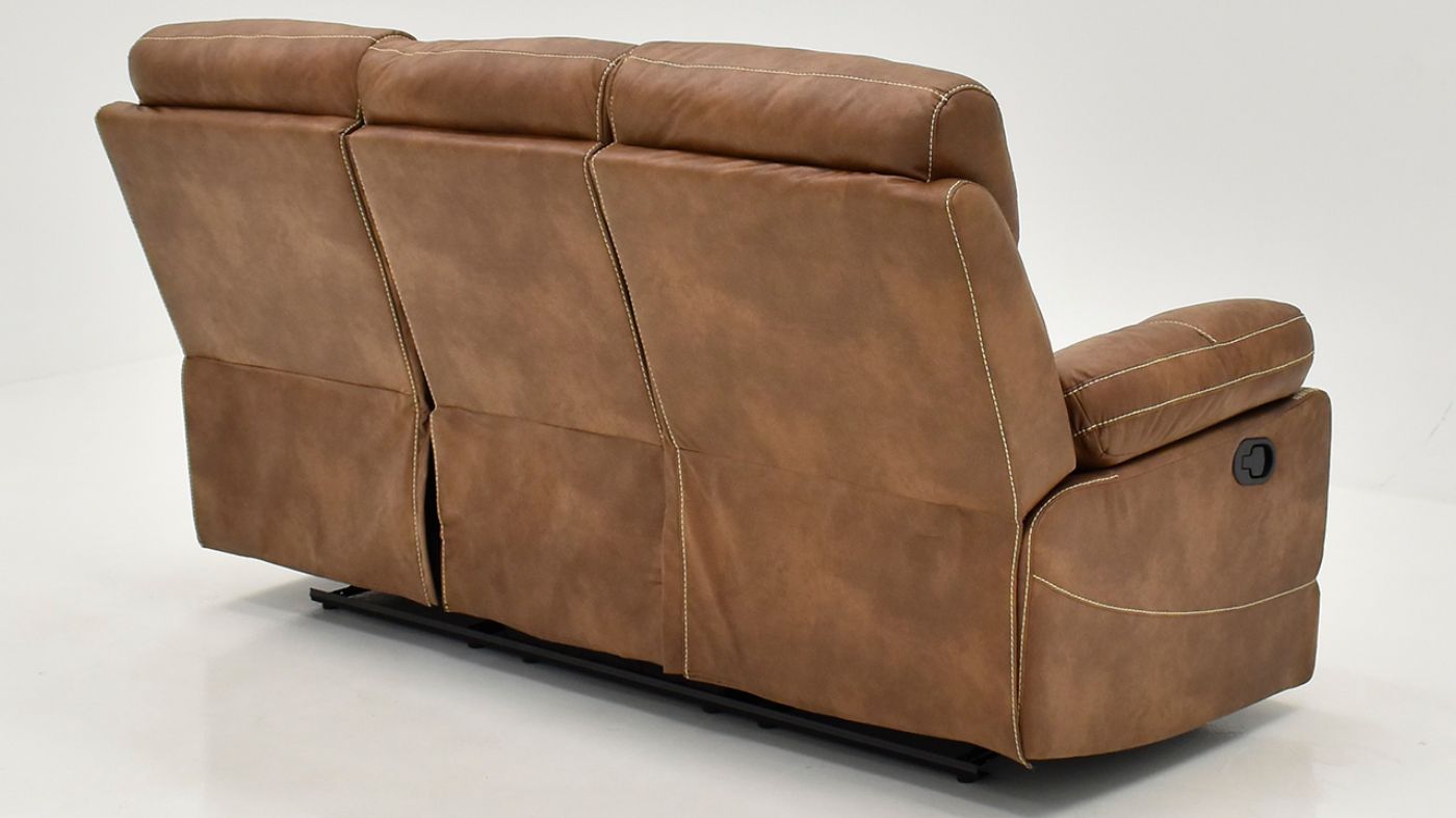 Picture of Rudger Reclining Sofa - Brown