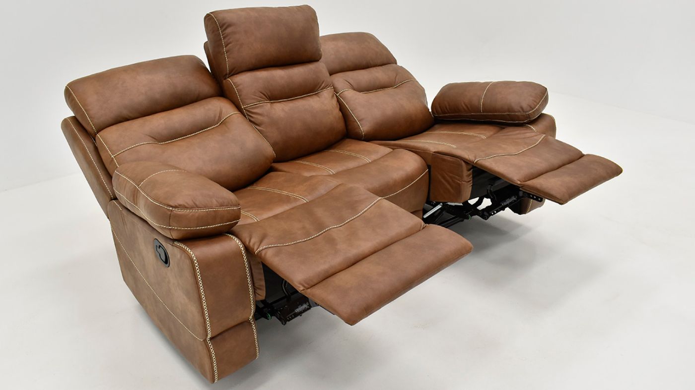 Picture of Rudger Reclining Sofa - Brown